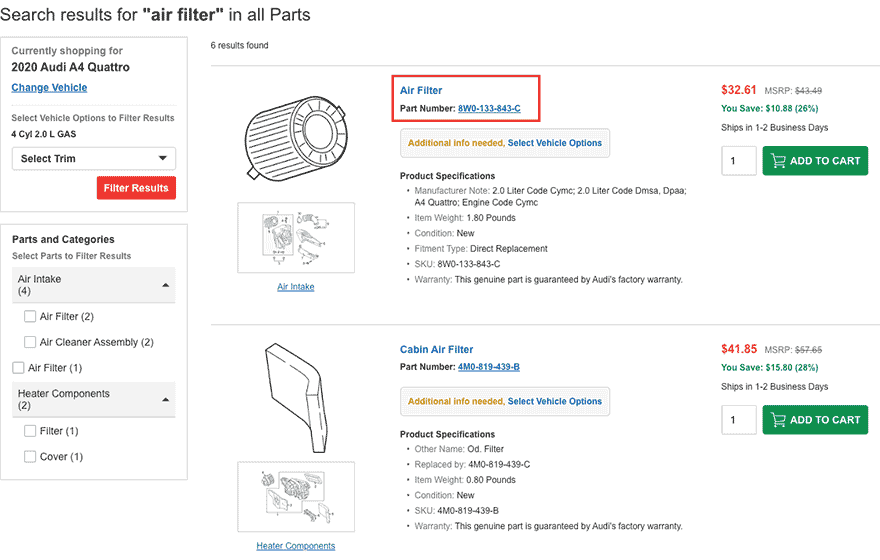 What if I am unsure of search results?